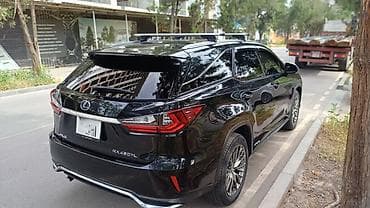 Унаа: Lexus RX: 2018 г., 3.5 л, Вариатор, Гибрид, Жол тандабас — 2