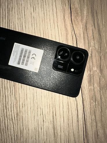 macbook 2012: Redmi, Redmi 13C, Б/у, 256 ГБ, цвет - Черный — 5