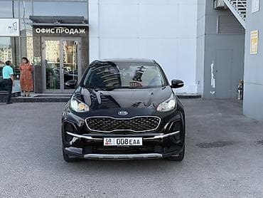 авто сиденья бу бишкек: Kia Sportage: 2019 г., 2 л, Автомат, Дизель, Кроссовер — 2