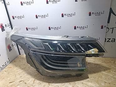 селтос: Передняя правая фара Kia 2019 г., Б/у, Оригинал — 1