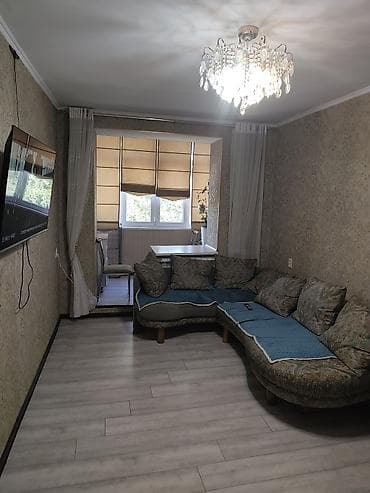 Сдается 1 ком. кв. Киевская/Турузбекова 3/5эт. S-32кв.м, все есть — 2