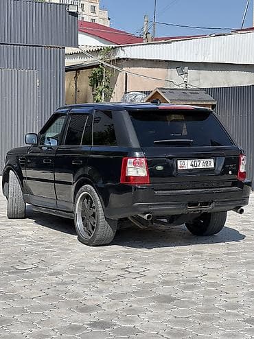 range rower: Land Rover Range Rover: 2007 г., 2.7 л, Автомат, Бензин, Внедорожник — 6