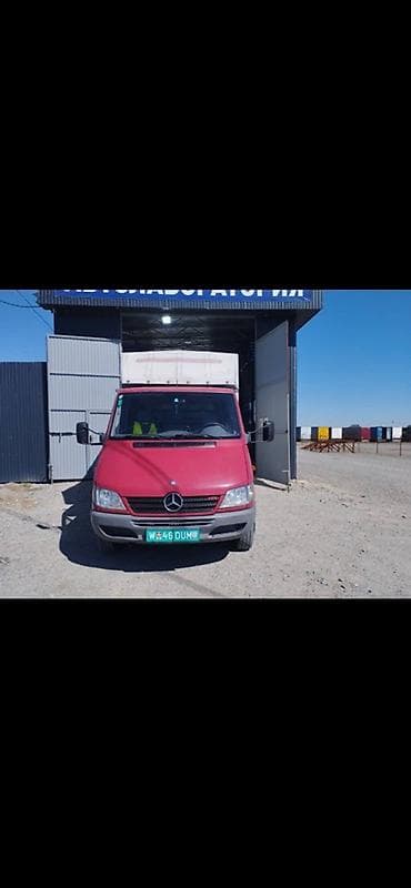 автоломбард бишкек продажа авто: Mercedes-Benz Спринтер: 2006 г., 2.2 л, Кол менен иштөөчү, Дизель — 8