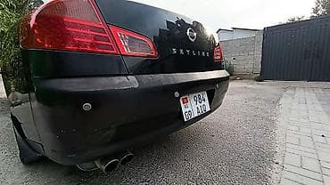 Продажа авто: Nissan Skyline: 2004 г., 2.5 л, Автомат, Бензин, Седан — 10