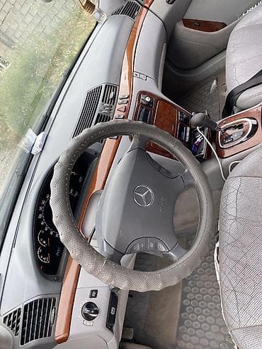 васход 3 м: Mercedes-Benz S-Class: 2001 г., 3.2 л, Автомат, Бензин, Седан — 6