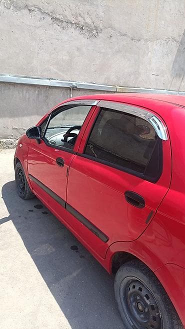Продажа авто: Chevrolet Spark: 2009 г., Автомат, Бензин, Хэтчбэк — 5