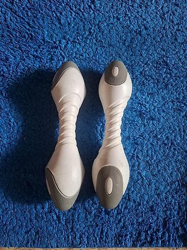 Гантели: Гантели-эргономики для фитнеса (пара) - Тип: компактные гантели с — 1