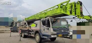 Автокран, Zoomlion, 2023 г., от 30 м at lalafo.kg Автокран, Zoomlion, 2023 г., от 30 м