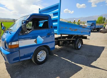 кемпинг дом на колесах: Жеңил жүк ташуучу унаа, Hyundai — 1