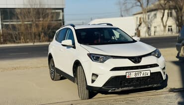 авто из китая в рф через киргизию⚡ бишкек: Toyota RAV4: 2018 г. — 1