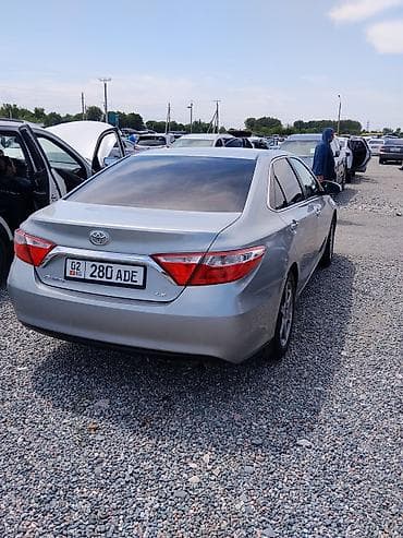 toyota century: Toyota Camry: 2015 г., 2.5 л, Автомат, Бензин, Седан — 2