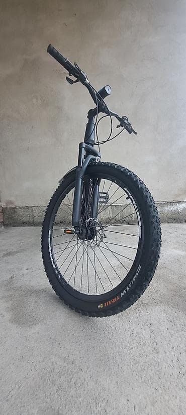 бу мяч: Городской велосипед, GT, Рама M (156 - 178 см), Б/у — 1