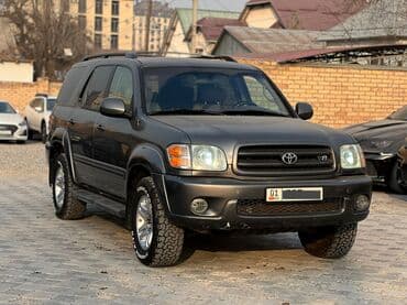 tayota runx: Toyota Sequoia: 2003 г., 4.7 л, Автомат, Бензин, Жол тандабас — 1