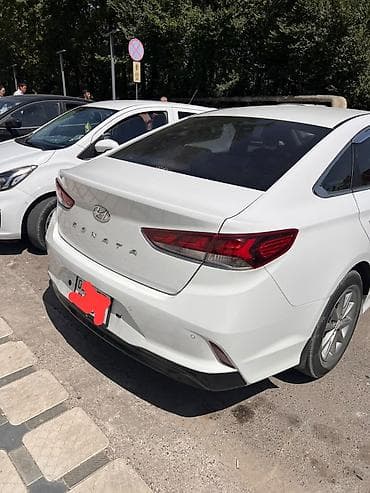 bwb e34: Hyundai Sonata: 2018 г., 2 л, Автомат, Седан — 2