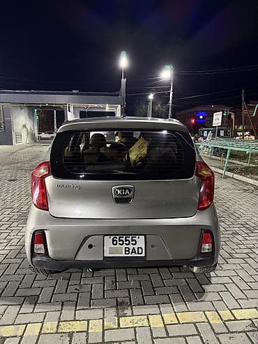 kia mornings: Kia Morning: 2016 г., 1 л, Автомат, Бензин, Седан — 5