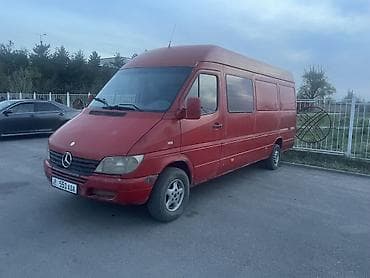 Mercedes-Benz Спринтер: 2000 г., 2.2 л, Механика, Дизель, Фургон
