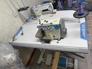 jack e4: Промышленные швейные машины JACK — комплект рабочих мест В наличии — 6