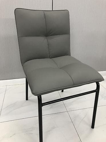 лофт мебел: Стул для кухни, Другой материал, цвет - Серый — 2