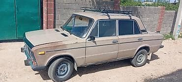авто из киргистана: ВАЗ (ЛАДА) 2106: 1989 г., 1.5 л, Механика, Бензин, Седан — 7