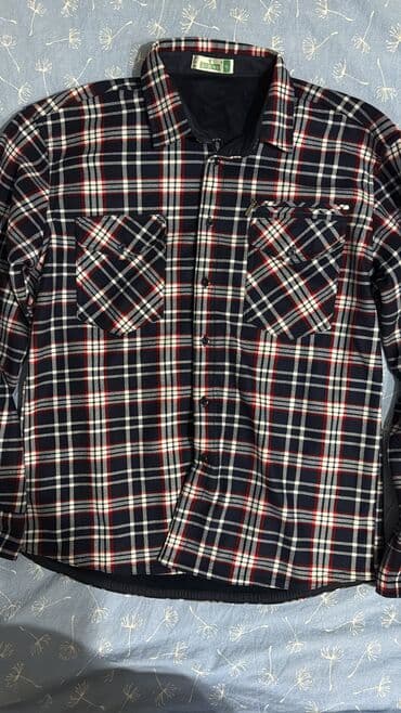 Рубашка на флисе