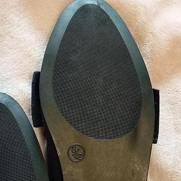 Мокасины и лоферы: Балетки/лоферы 42 размера женские Sole Sensation - Цвет: тёмно‑синий — 5