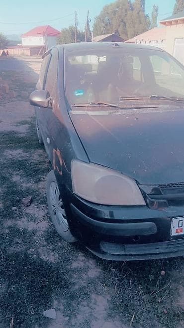 hyundai getz 1: Hyundai Getz: 2004 г., Механика, Бензин, Хэтчбэк — 8