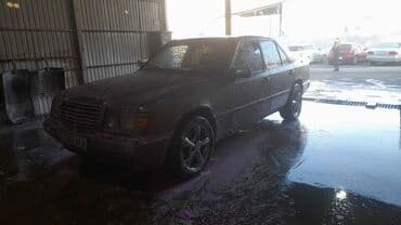 купить диски на гольф 3: Mercedes-Benz W124: 1988 г., 2.3 л, Механика, Бензиновая, Седан — 6