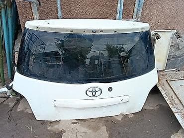 эшаки: Крышка багажника Toyota, Оригинал — 1