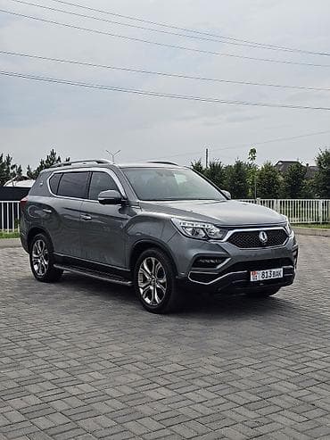 Ssangyong Rexton: 2019 г., 2.2 л, Автомат, Дизель, Внедорожник