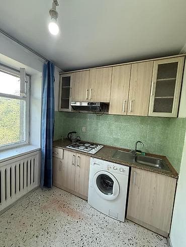 flat kant: 1 комната, 42 м², Индивидуалка, 4 этаж, Косметический ремонт — 4