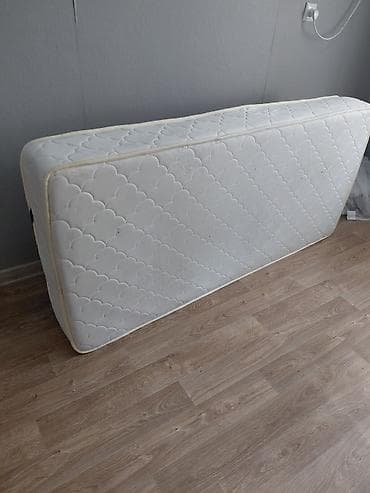 Односпальная кровать с матрасом - Размер спального места