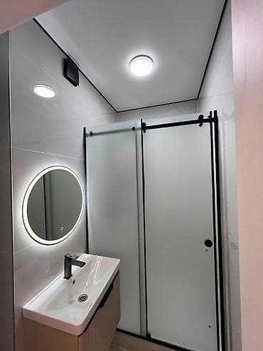 4: 2 комнаты, 65 м², Асанбай мкр Элитка, 4 этаж, Евроремонт — 9