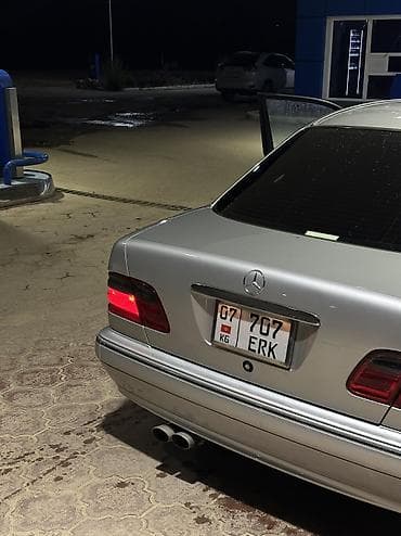 усилитель 5 1: Mercedes-Benz E-Class: 2002 г., 4.3 л, Автомат, Бензин, Седан — 6