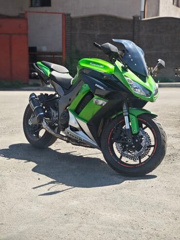 Спортбайк Kawasaki, 1000 куб. см, Бензин, Взрослый, Б/у