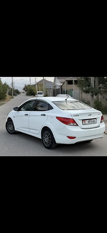 ягуар 2013: Hyundai Accent: 2013 г., 1.6 л, Автомат, Бензин, Седан — 2