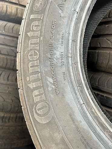 evro r: Летняя европейская шина. Фирма Continental made in Germany. Размер — 6