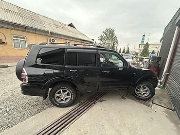 Mitsubishi Pajero: 2000 г., 3.5 л, Автомат, Газ, Внедорожник — 4