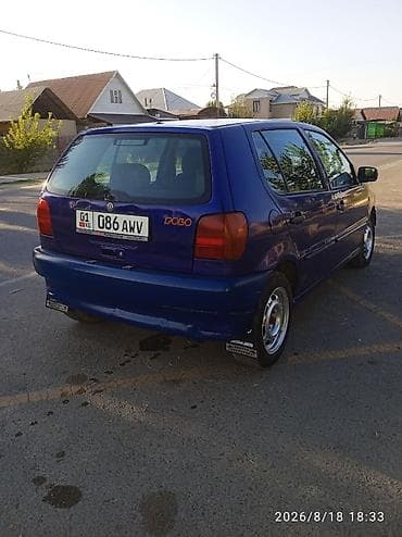 Транспорт: Volkswagen Polo: 1998 г., 1.6 л, Автомат, Бензин, Универсал — 4
