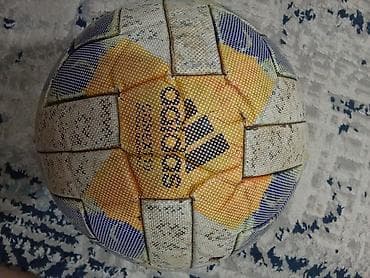 nike react: Футбольный мяч Adidas (панельная конструкция), брендовая маркировка — 2