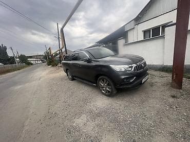 рекстон автовышка: Ssangyong Rexton Khan: 2019 г., Пикап — 1