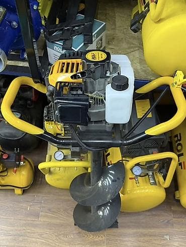 Ручные инструменты: Бензобур (ямобур) для бурения лунок и ям под столбы, сваи, забор — 2