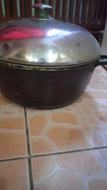 бочка токмок: Продаю казаны. 3 литра чугунный советский 1500 сом 8 и 10 литров по — 1