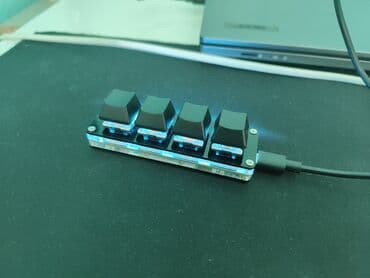 air 2020: Клавиатура, Механическая, Проводное подключение, Размер: 40% — 6