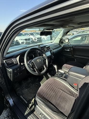 дубль кобина: Toyota 4Runner: 2019 г., 4 л, Автомат, Бензин, Внедорожник — 6