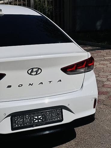 m111 2 2: Hyundai Sonata: 2017 г., 2 л, Автомат, Газ, Седан — 6