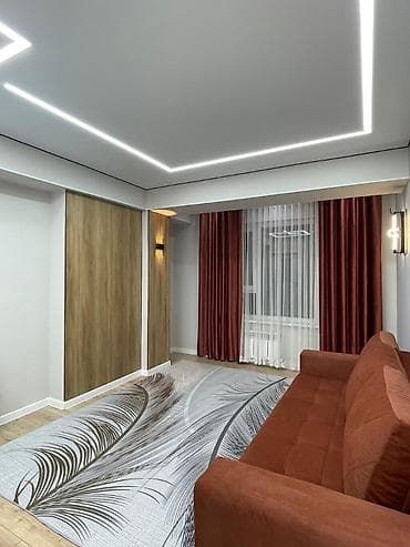 5: 2 комнаты, 47 м², АЮ Гранд Элитка, 5 этаж, Дизайнерский ремонт — 1