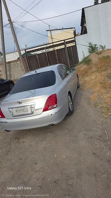 s180: Toyota Crown Majesta: 2004 г., 4.3 л, Автомат, Бензин, Седан — 3