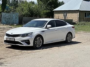 Kia Optima: 2018 г., 2 л, Автомат, Бензин, Седан