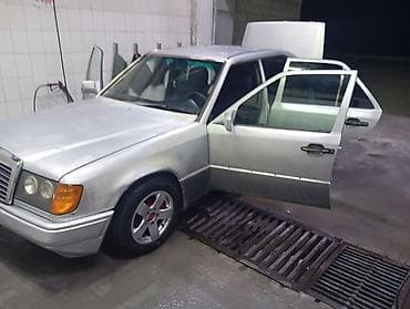 кант 1 май: Mercedes-Benz W124: 1992 г., Механика, Бензин, Седан — 5