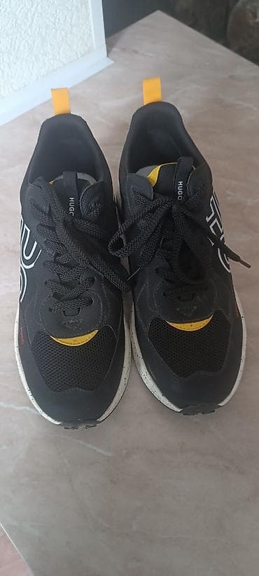boss кроссовки: Кроссовки HUGO Без стельки. Обувь новая, не ношенные. Стильные — 10